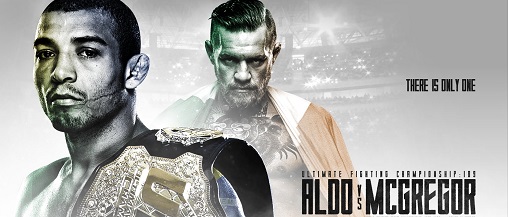 UFC 189 Aldo vs McGregor